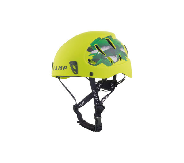 Armour casco verde vertical sabutus camp