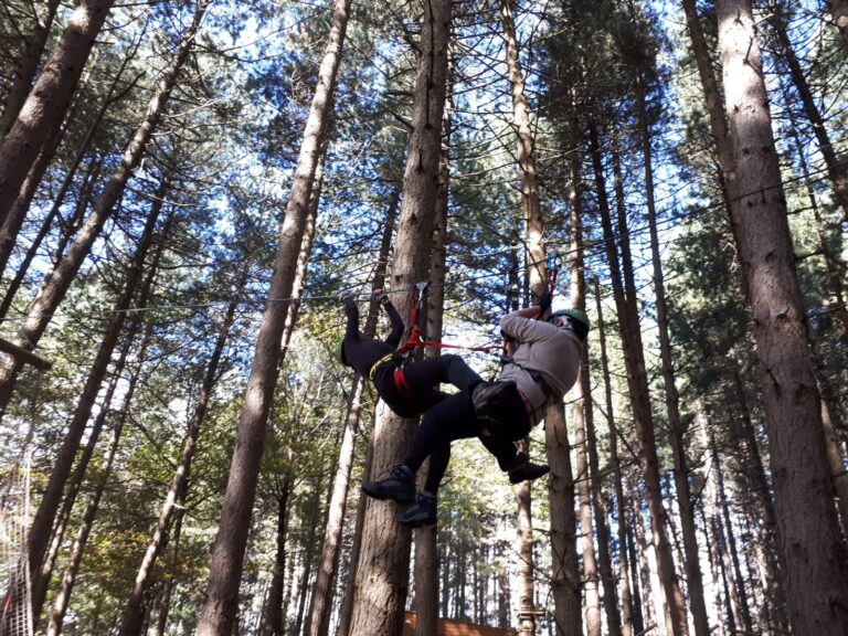 corso istruttore e soccorritore percorsi acrobatici