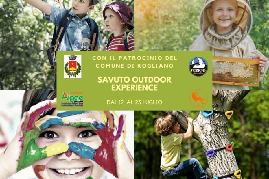 esperienza savuto outdoor