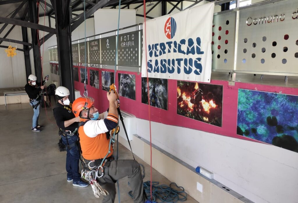 vertical sabutus formazione